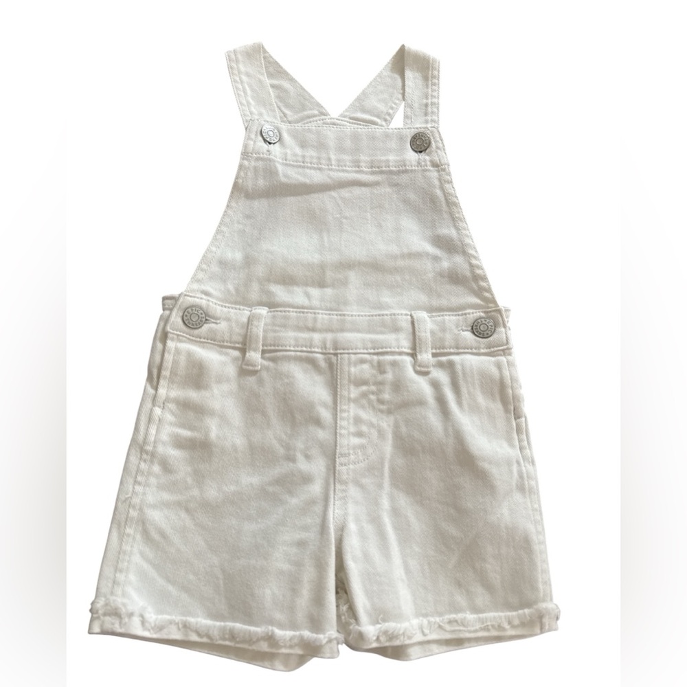 Epic Threads Cream Denim Overalls